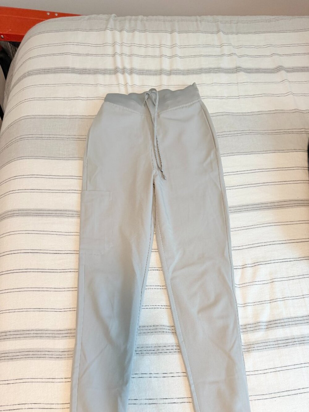 Grey Scrub Pants